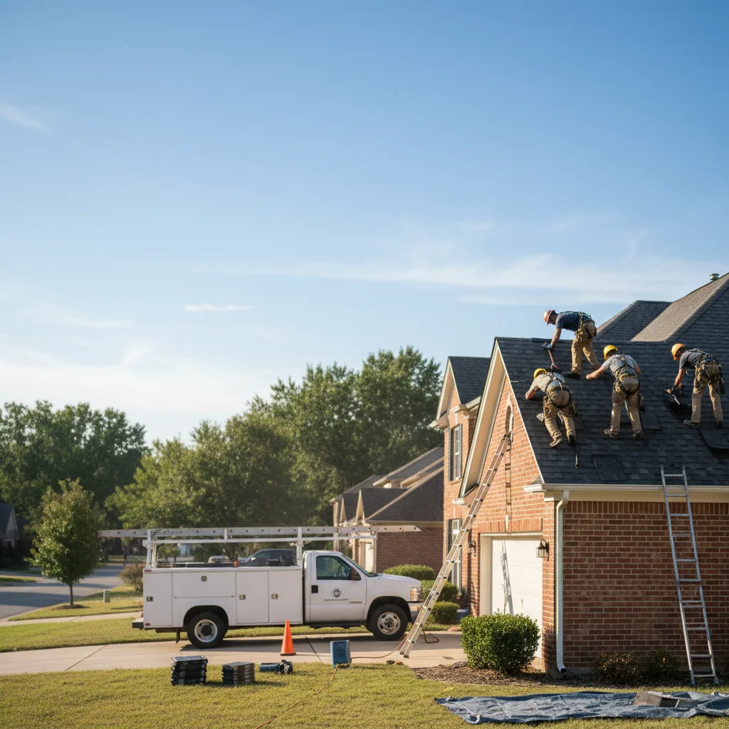 Roof Repair in North Collins